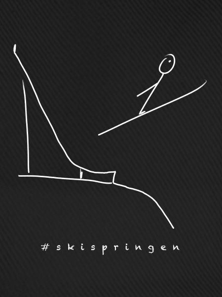 skispringen