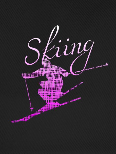 Skiing skiing