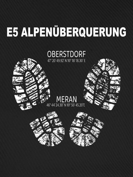E5 Alpenüberquerung