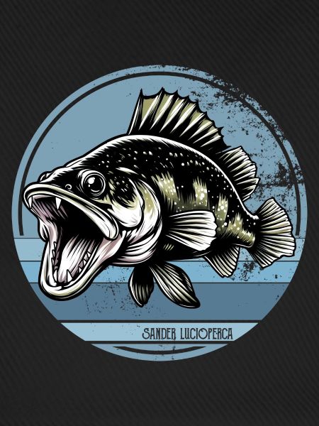 Zander Angeln Raubfisch Fisch