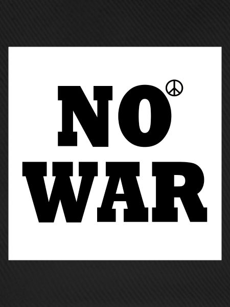 No war