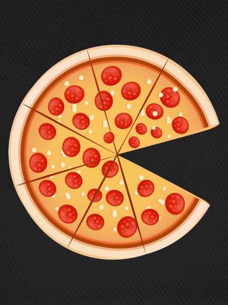 Pizza Dad Pizza slice