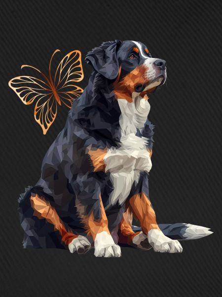 Entlebucher Sennenhund