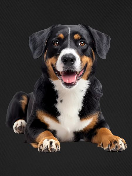Entlebucher Mountain Dog