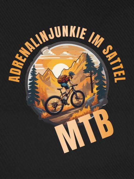 Adrenalinjunkie im Sattel