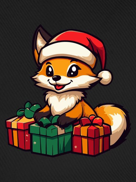 Fuchs Weihnachten Geschenke