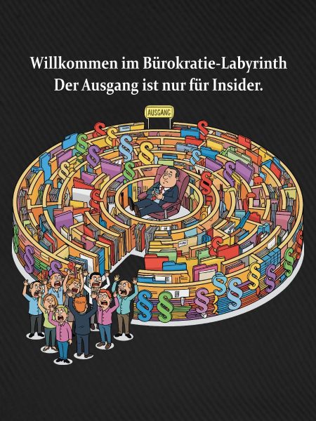 Bürokratie-Labyrinth