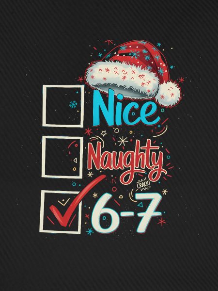 Nice Naughty 6 7 Weihnachten