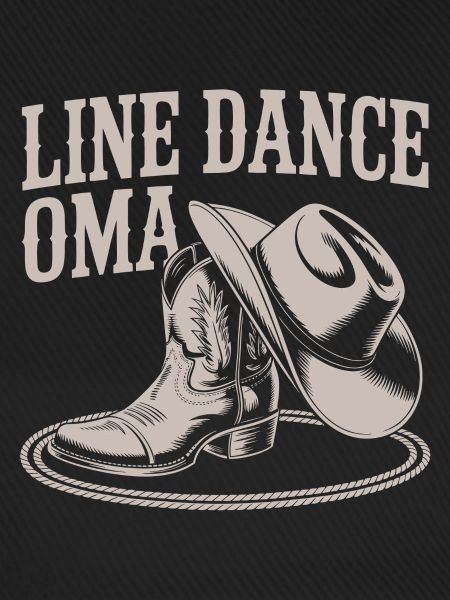 Line Dance Oma Western Boots