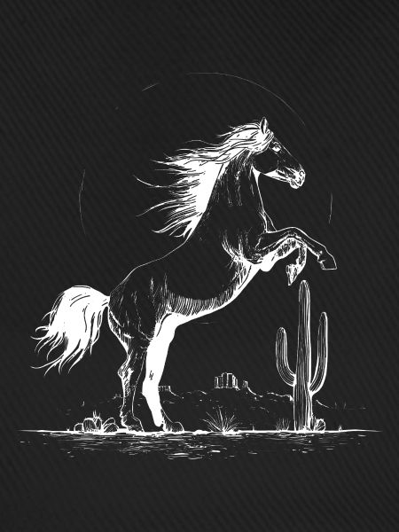 Desert Stallion Circle
