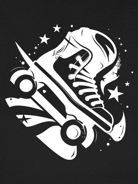 Rollerskates Grafik