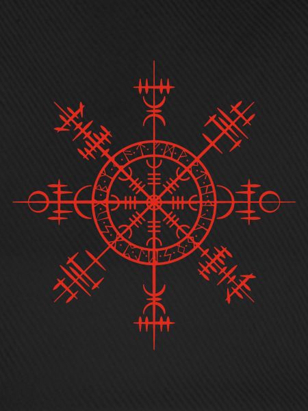 Wikinger-Glückskreis (Rot)