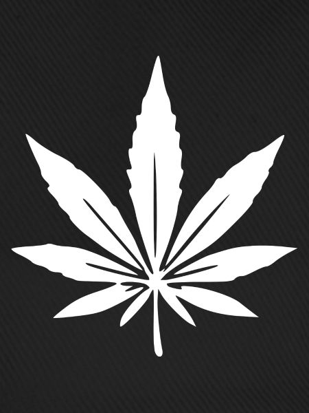 Hanf Hanfblatt Cannabis Geschenk 