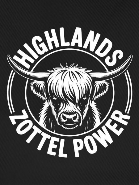 Highland Zottel