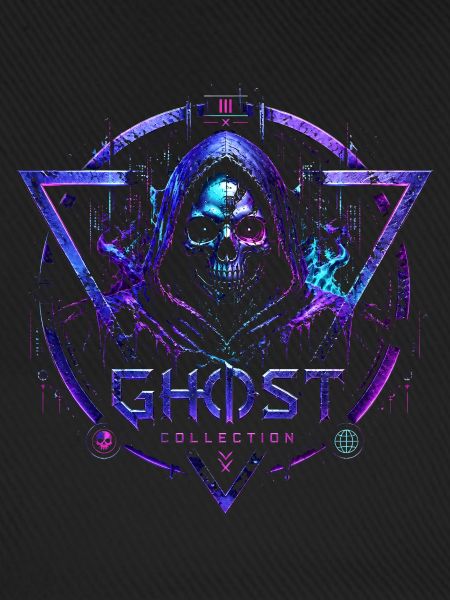 Geister-Neon-Triade – Horror – Halloween