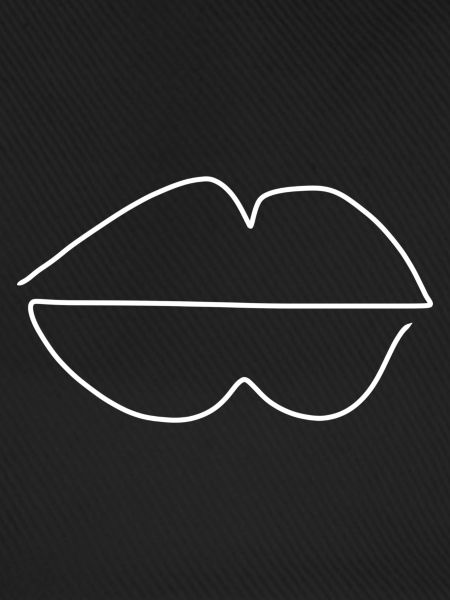 Lippen Lippe Symbol