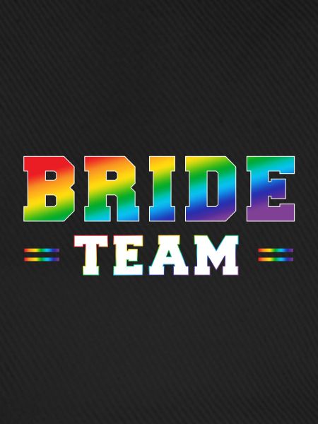 Brautteam Regenbogen W