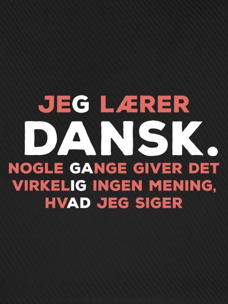Dänisch lernen