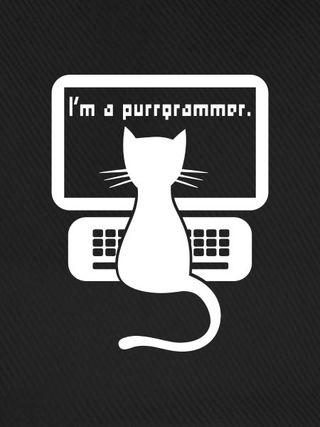 I`m a programmer cat Geschenk