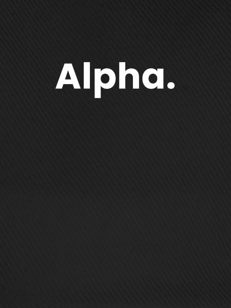 Alpha.