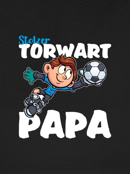 Torwart Papa