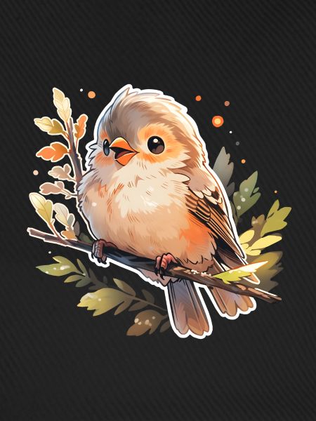 Singvogel Baby