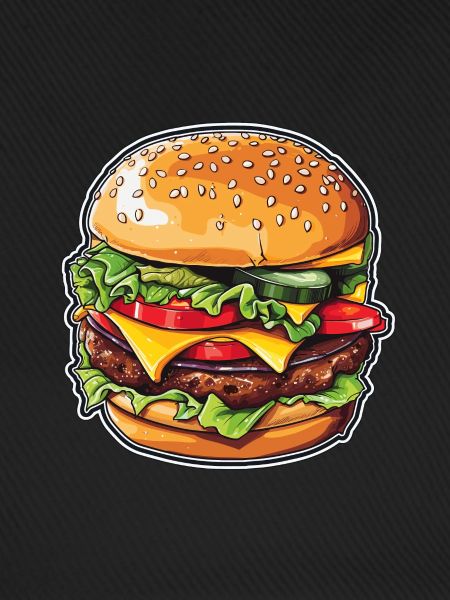 Cheeseburger Magie