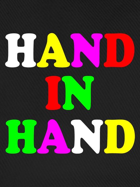 Hand in hand