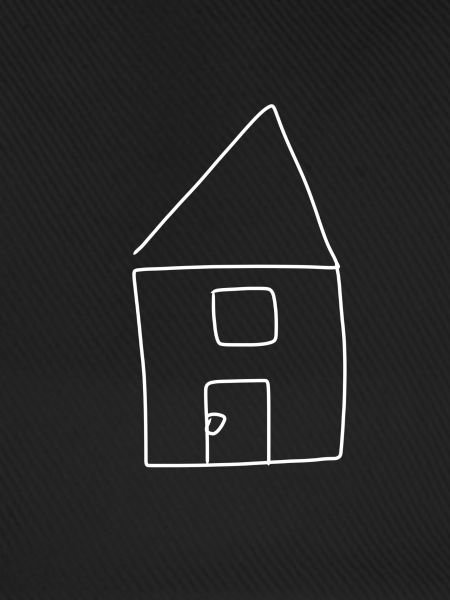 Haus Symbol Wohnen