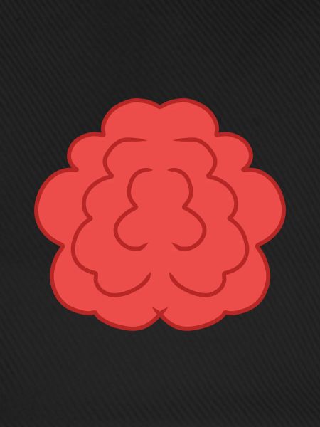 Blume Rose Rot Symbol