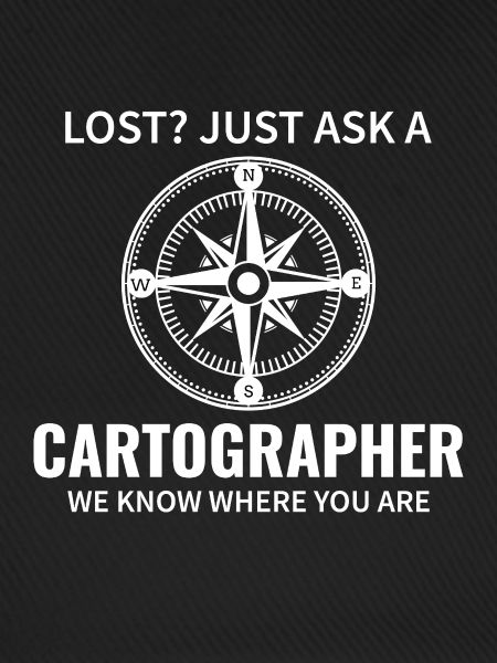 Kartograph Kompass Karte Navigation GIS