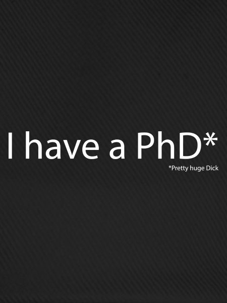 PHD Doktor