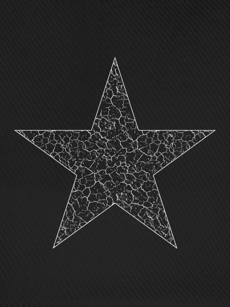 weißer Stern, white star