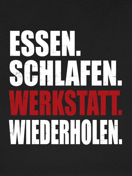 Werkstatt Mann