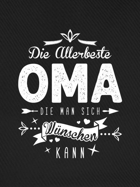 Die Beste Oma Spruch