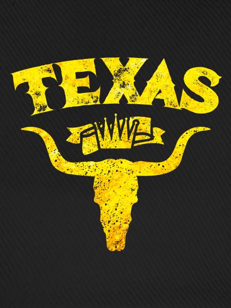 texas bulle skelett