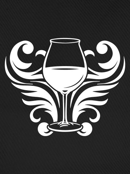 Wein Symbol Rotwein