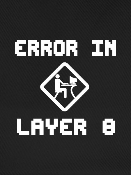 Error in Layer 8