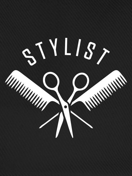schere kamm stylist