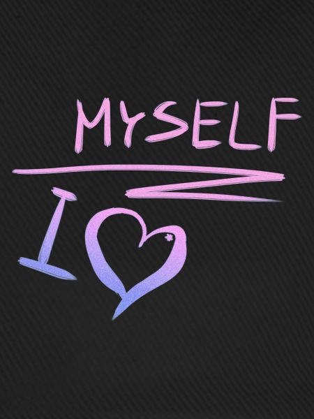 ich liebe mich selbstliebe herz
