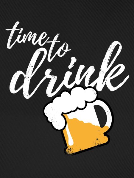 Time to drink Beer