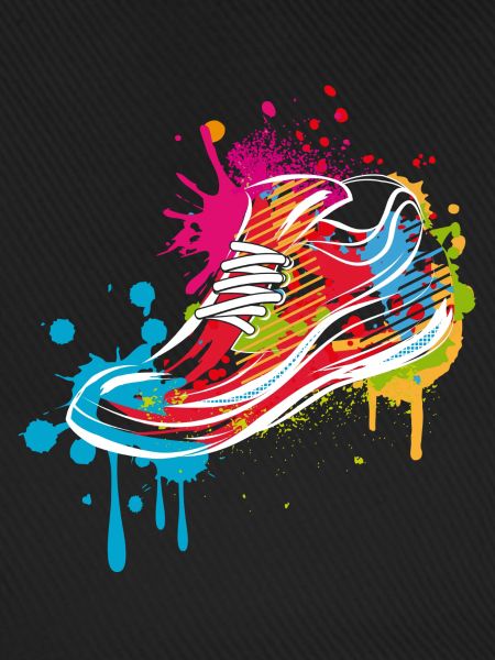 Sneaker Graffiti