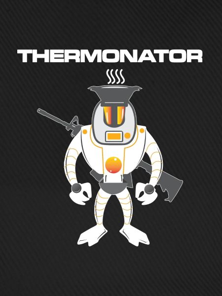 Thermonator Terminator Geschenkidee