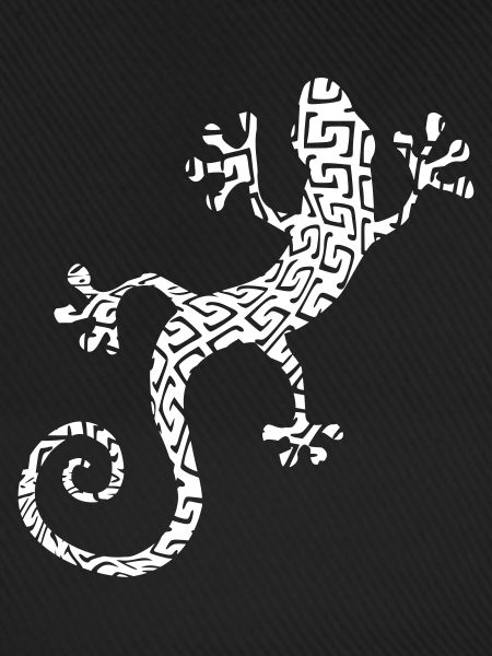 Gecko Textur