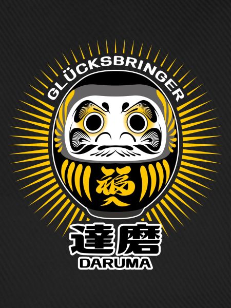 Daruma - Glücksbringer