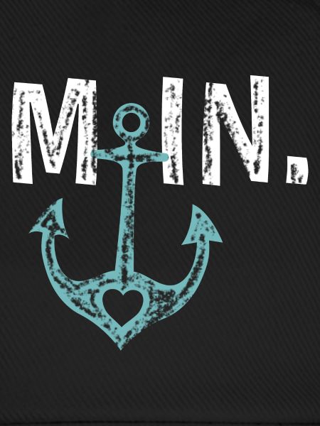 Moin Anker Seefahrt Design Geschenkidee