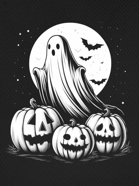 Halloween-Geist