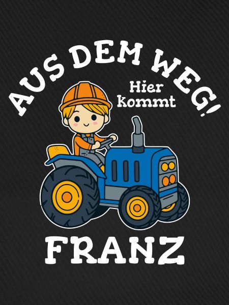 Franz Vorname Traktor