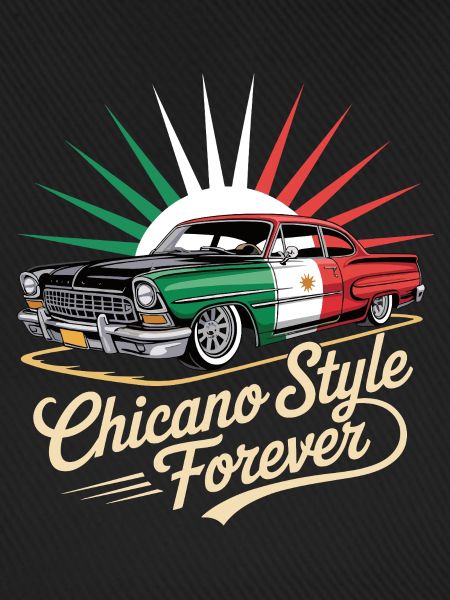 Chicano Forever Mexiko Pride
