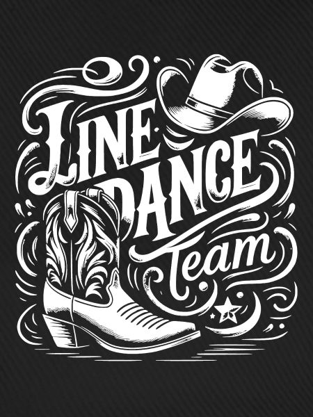 LineDance Team Western Boots